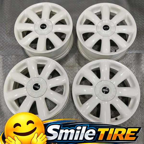 希少モデル ミニ MINI R55 R56 純正オプション クラウンスポーク R104 17インチ 7J+48 PCD100-4穴 R50 R52 R53 クー