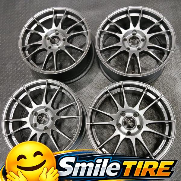 美品 OZ ウルトラ レッジェーラ 17インチ 7.5J+50 PCD112-5穴 VW ゴルフ アウディ A3 BMW 1 2 シリーズ ベンツ W205 W