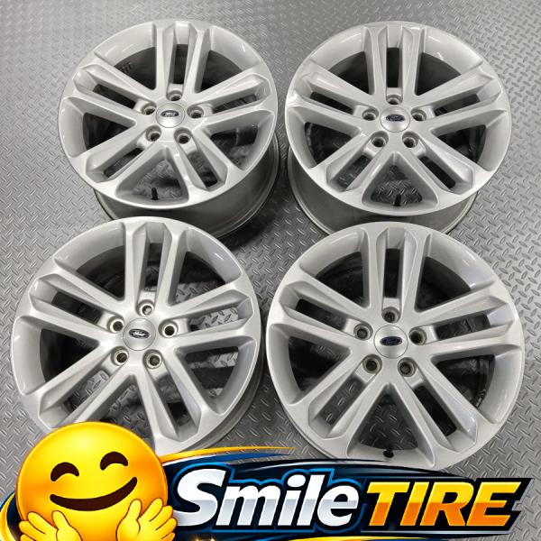 綺麗品 フォード エクスプローラー V 純正 18インチ 8J+44 PCD114.3-5穴 車検 ノーマル戻し スタッドレス用など FORD BB53-100