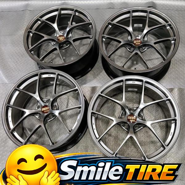 美品 走行極少 BBS RI-D RI069 超超ジュラルミン 20インチ 9J+25 PCD112-5穴 アウディ RS Q3 Q5 Q7 RS4 メルセデス