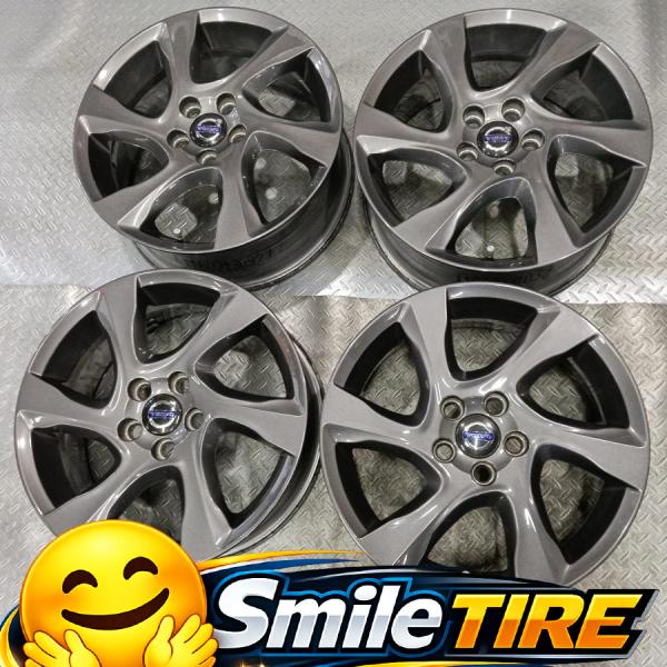 美品 ボルボ V40 クロスカントリー 純正 ラレンタ 17インチ 7.5J+50 PCD108-5穴 XC40 XC60 XC70 V60 クロスカントリー 