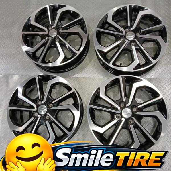 新車外し ダイハツ コペン Robe S 純正 メーカーオプション 16インチ 4.5J+45 PCD100-4穴 納車外し ほぼ新品 ピクシスジョイ ムーヴ 
