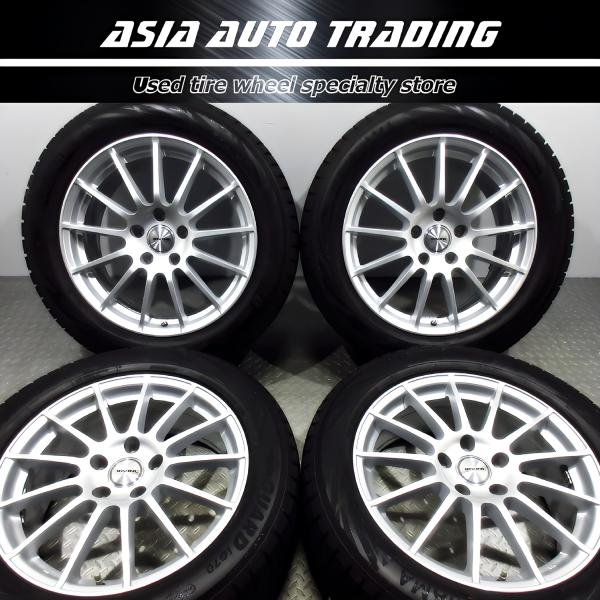 アイスガード 7 美品 走行極少 Weds IRVINE F01 7.5J+37 PCD120-5穴 