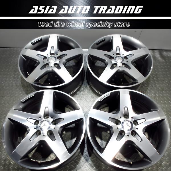 メルセデスベンツ GLAクラス X156 AMG 純正ホイール 18インチ 4本