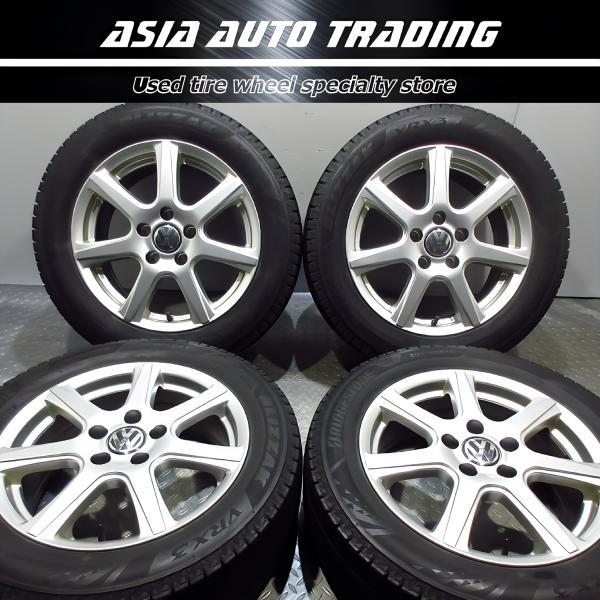 205/55R16 7J +48 PCD100 5穴　ハブ66 ブリザック pb928-store_vrx3-2055516-202349