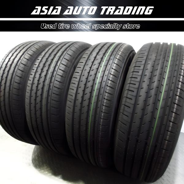 新車外し ヨコハマ ADVAN V03A 225/60R18 2024年製造 40 アルファード  