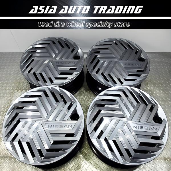 日産　ノート　16インチ　純正ホイール　新車外し　2本セット　送料込み 日産ノート16インチ純正ホイール新車外し2本セット送料込み