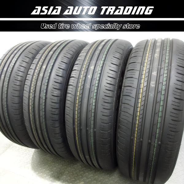 RAV4 Hybrid 純正タイヤ 225/60R18 DUNLOP GRANDTREK PT30 新車外し