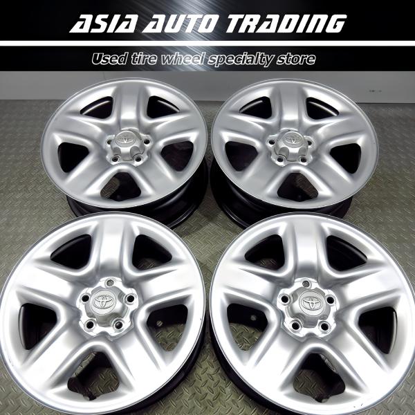 トヨタ（TOYOTA） 新車外し 希少 30系 RAV4 純正スチール 17インチ 6.5