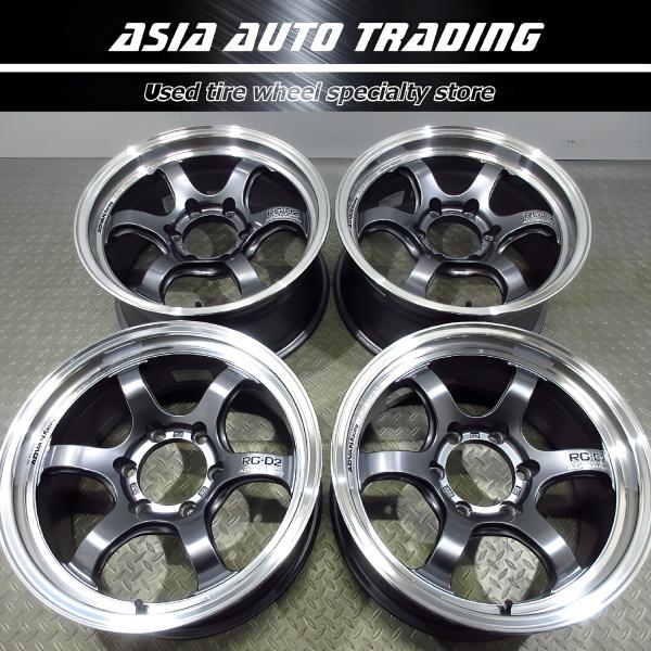 ADVAN 美品 走行極少 ヨコハマ Racing RG-D2 for Pickup 17