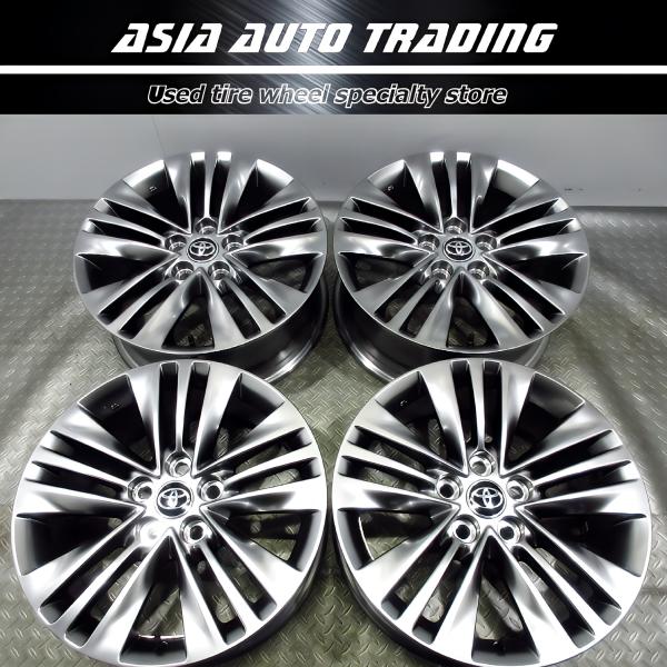 トヨタ 新車外し 40 アルファード Z 純正 18インチ 7J+40 PCD120