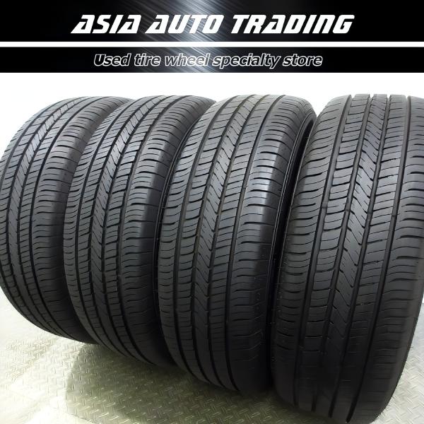 グラントレックTP5 225/65R17 2023年製 残溝5mm DUNLOP（ダンロップ） 超バリ溝 GRANDTREK PT5 225/65R17 2023年後半