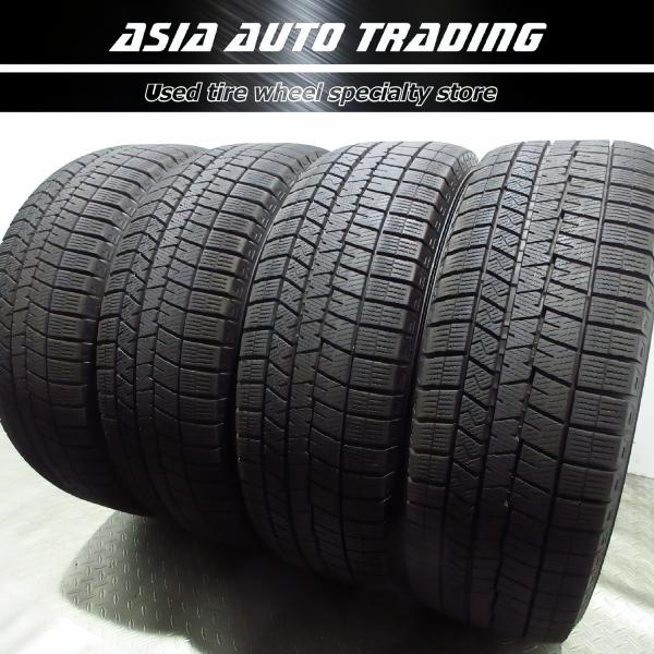 DUNLOP（ダンロップ） 超バリ溝 WM03 225/60R17 WINTER MAXX SUV 走行