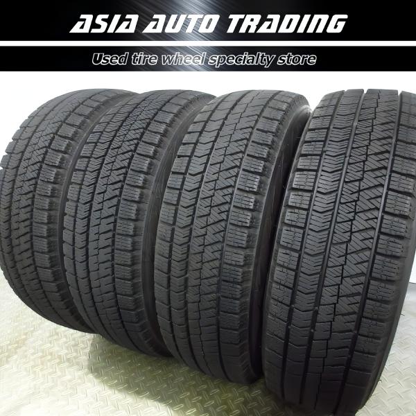 バリ溝　美品　22年製　ブリヂストン　スタッドレスタイヤ　195/65R15 Amazon.co.jp: ブリヂストン(BRIDGESTONE) 195/65R15 91Q