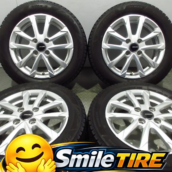 BRIDGESTONE（ブリヂストン） 美品 超バリ溝 KOSEI QRASIZ VRX3 155 