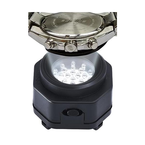 CoolFire (クールファイヤー) - UVフリーソーラーウォッチ 高速充電器 すべてのエコソーラー腕時計用 ポータブルバッテリー充電器