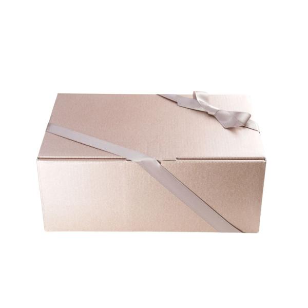 ラッピング プレゼント用 選べる2色 ギフトボックス（サイズおまかせ