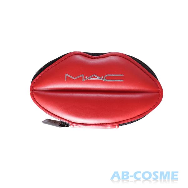 M・A・C ポーチ マック MAC ロゴ入り リップポーチ #レッド 小物