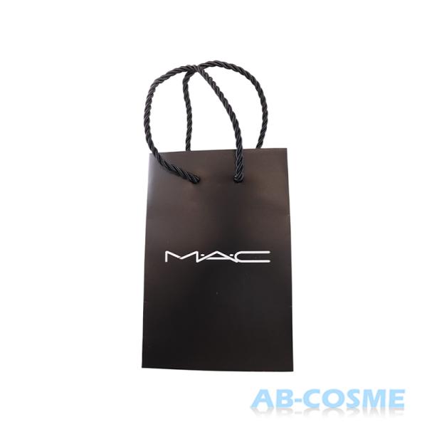 マック MAC ロゴ入り Sサイズ ショッパー [ 紙袋 ] ショップ袋ブランド：マック MACカテゴリ：紙袋原産国：中国製  容量：1個区分：雑貨分類：海外正規品(並行輸入品)