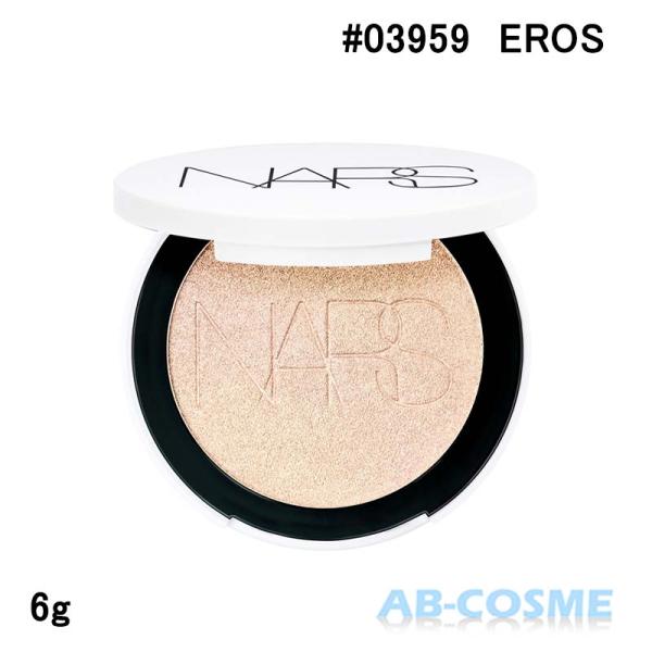 ナーズ NARS ライトリフレクティング ルミナイジングパウダー #03959 EROS 6g [ ハイライト ]ブランド：ナーズ NARSカテゴリ： ハイライト原産国：イタリア容量：6g区分：化粧品分類：海外正規品(並行輸入品)