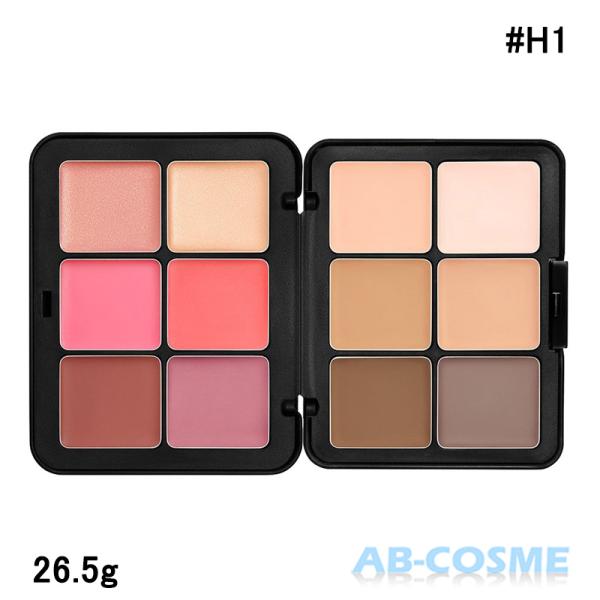 ハイライト メイクアップフォーエバー MAKE UP FOR EVER HD スキン フェイス エッセンシャルパレット H1 26.5g