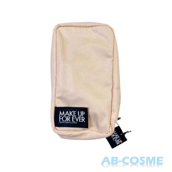 ポーチ メイクアップフォーエバー MAKE UP FOR EVER メイクポーチ #ベージュ 化粧ポーチ コスメポーチ