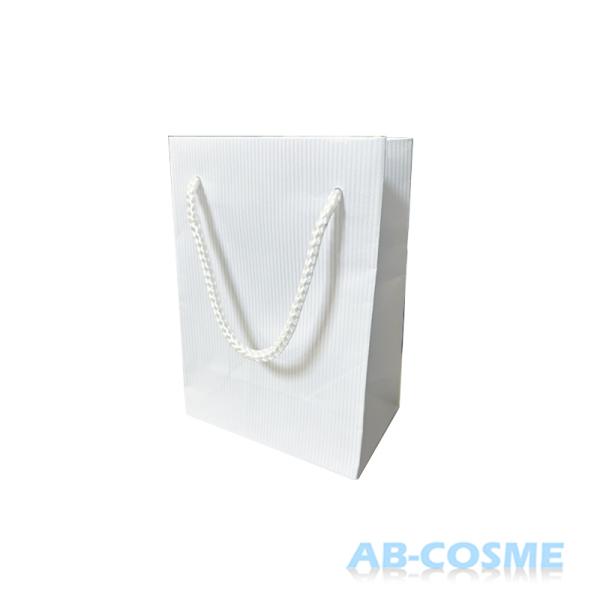 プレゼント用 ギフトラッピング 手提げバッグ ホワイトエンボスペーパーバッグ Sサイズ [ ラッピング ] ブランド：HEIKOカテゴリ： ラッピング原産国：カンボジア容量：幅120×マチ70×高165mm区分：化粧品分類：海外正規品(並行...