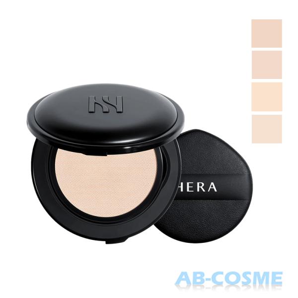 パウダーファンデーション ヘラ HERA ブラック クッション メッシュパウダー SPF39 / PA++ 10g