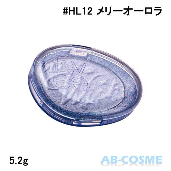 チーク フィー FWEE グリッツストーンハイライター #HL12 メリーオーロラ 5.2g 国内発送 韓国コスメ