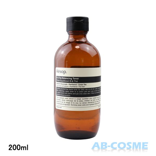 Aesop 化粧水 イソップ AESOP B＆Tバランシングトナー 200ml : AB