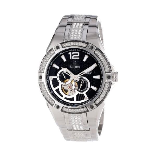 当店１年保証 ブローバbulova Mens ブローバbulova 98a128 腕時計 Self Winding Mechanical Mens Watch Pd あばれうさぎショッピングusa超人気新品売れ筋 国内発送日本製