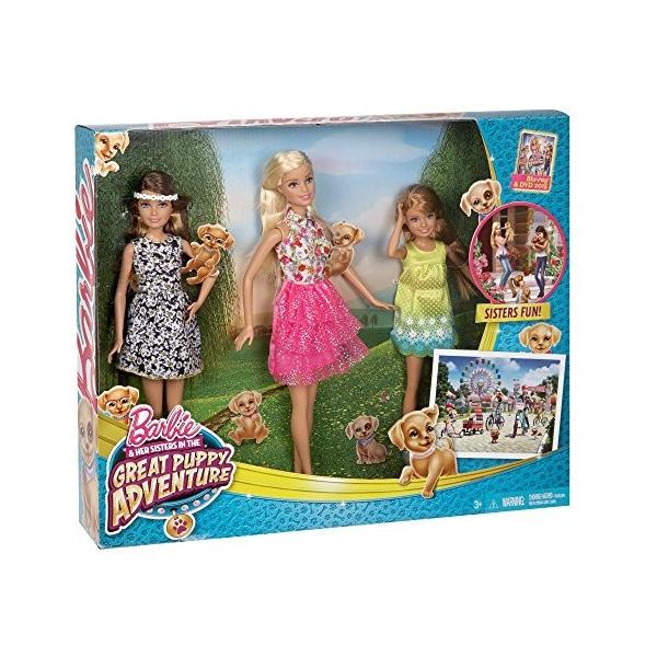barbie and her sisters in the great puppy