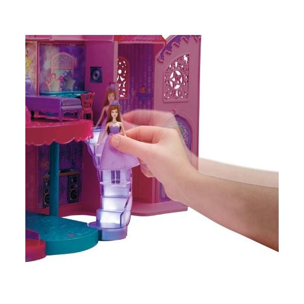 X4315 Barbie The Princess And The Popstar Musical Light Up Castle Playset Purrworld Com