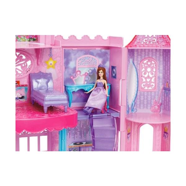 X4315 Barbie The Princess And The Popstar Musical Light Up Castle Playset Purrworld Com