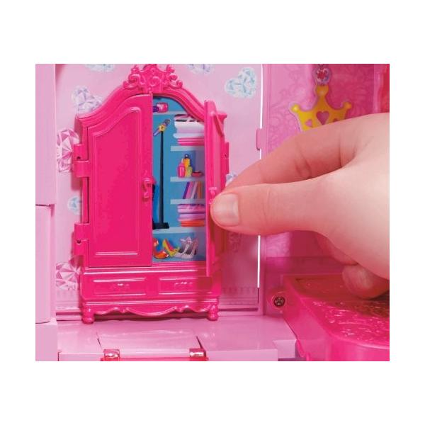 X4315 Barbie The Princess And The Popstar Musical Light Up Castle Playset Purrworld Com