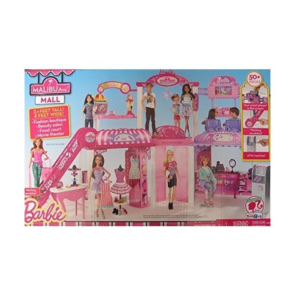 barbie malibu hair salon
