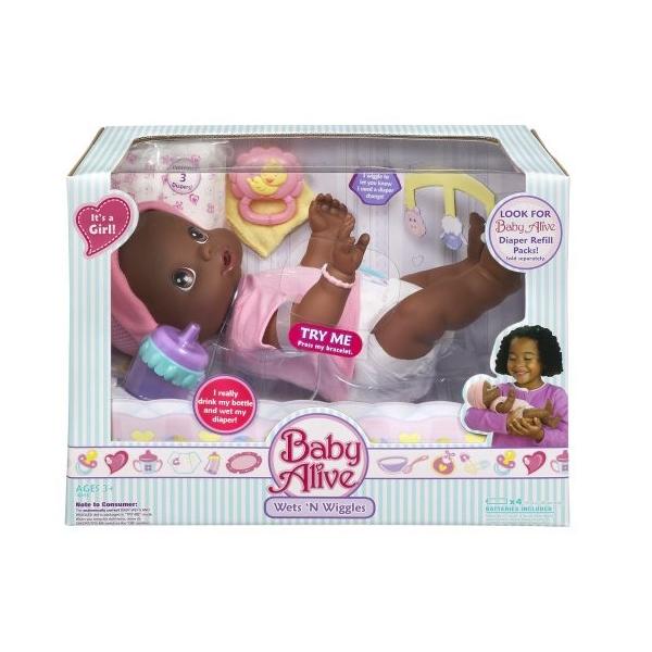 baby alive wets and wiggles