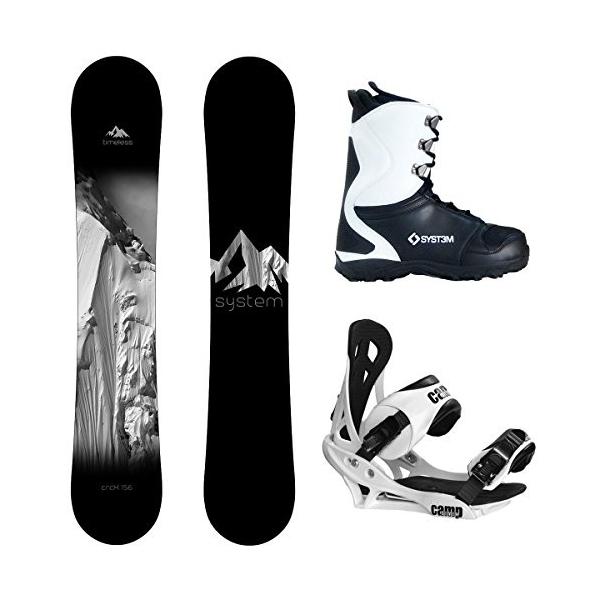 snowboard boots bindings package