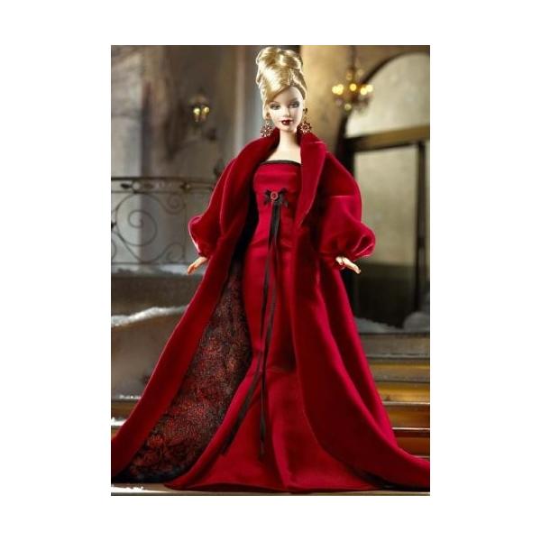 オンラインショップ 02 限定 人形 Collectible Barbie バービー Concert Winter エディション トイレ用品