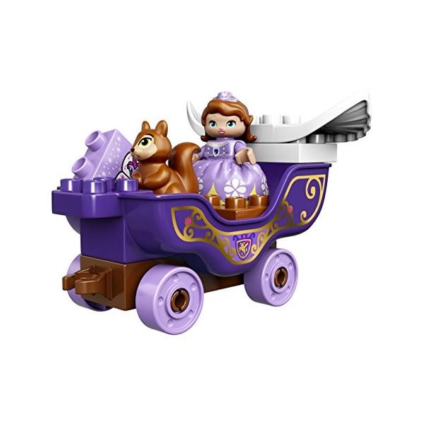 lego duplo sofia the first magical carriage