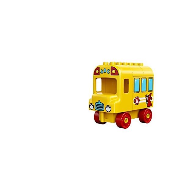 duplo yellow bus