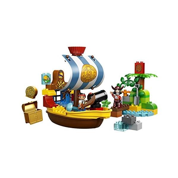 duplo jake's pirate ship bucky