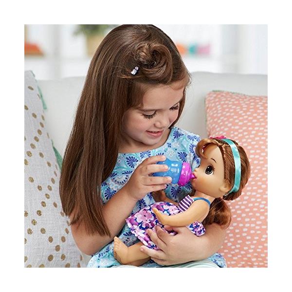 Baby Alive Cute Hairstyles Baby Brunette Dolls Accessories Dolls