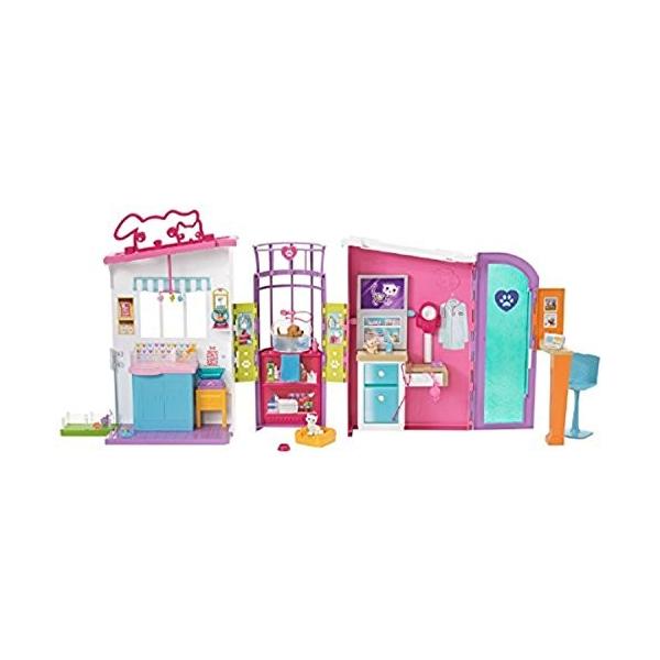 barbie pet room