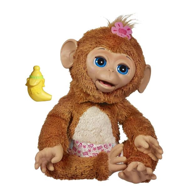 Furreal Friends Cuddles My Giggly Monkey Pet Buyee Buyee 日本の通販商品 オークションの代理入札 代理購入