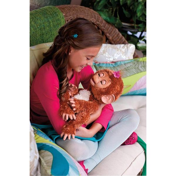 furreal friends cuddles my giggly monkey pet