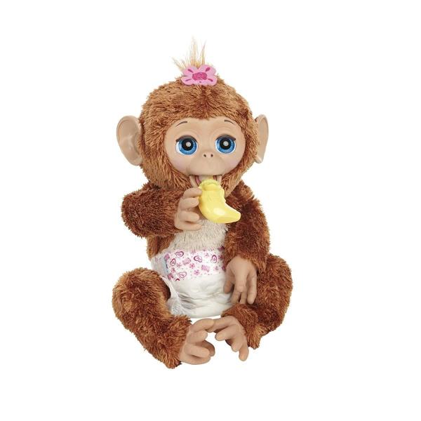 furreal friends cuddles my giggly monkey pet