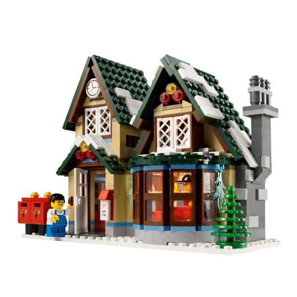 lego winter village post office