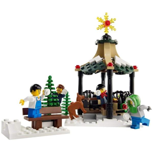 lego winter village post office
