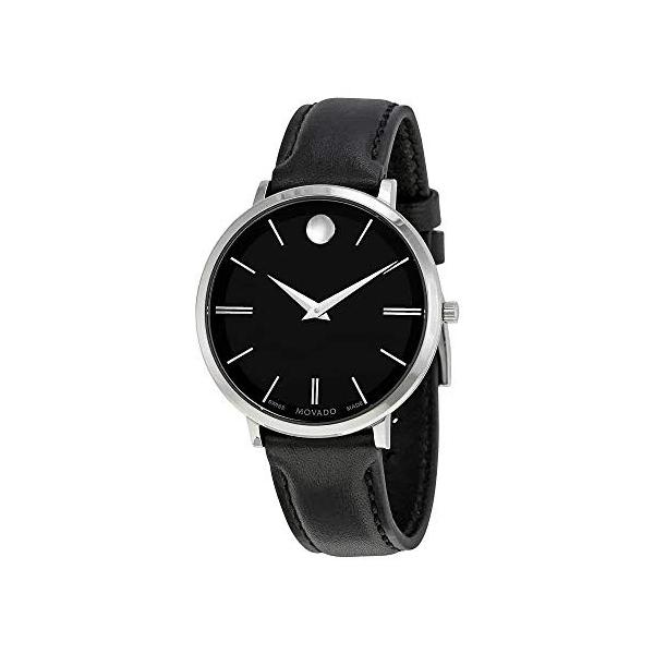 Movado Dial Watch Sunray Pd あばれうさぎショッピングusa Slim Sunray Black Slim Ladies Ultra Black